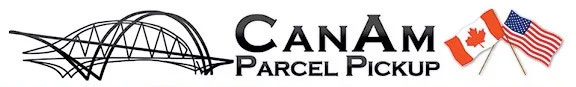 CanAm Parcel Pickup Logo
